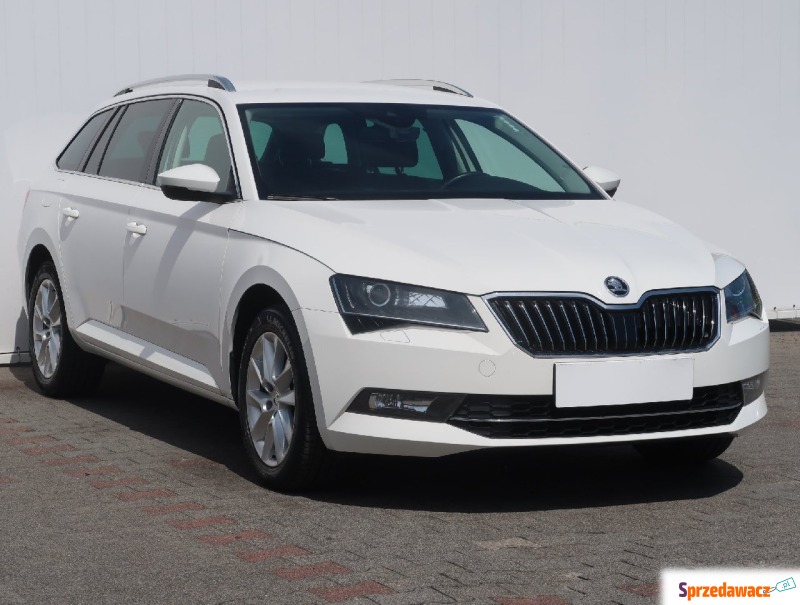 Skoda Superb 2.0 TDI (150KM), 2018 - Samochody osobowe - Bielany Wrocławskie