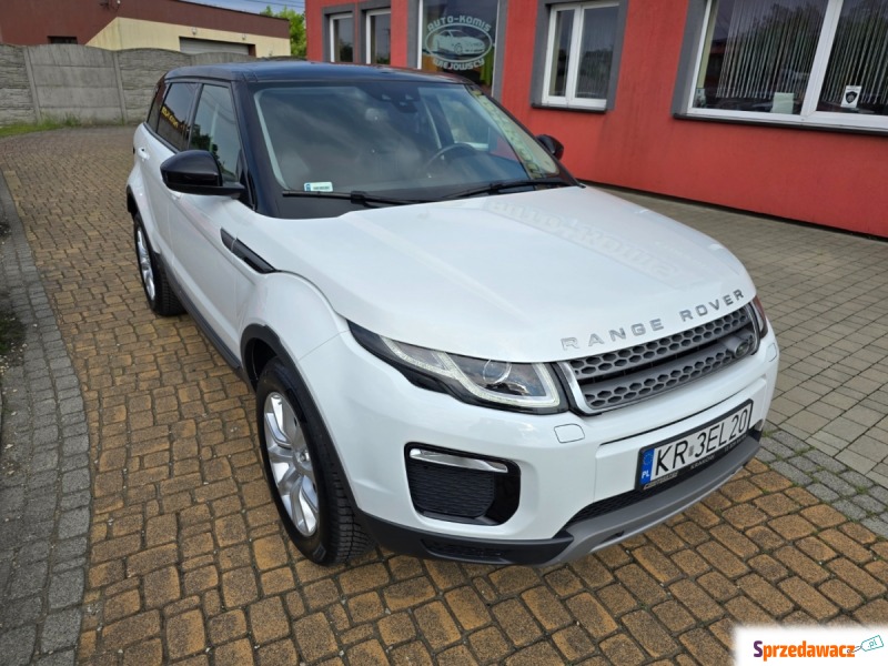 Rover Range Rover Evoque  SUV 2018,  2.0 diesel - Na sprzedaż za 99 800 zł - Libiąż