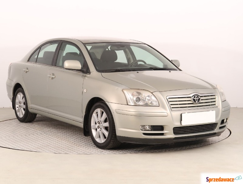 Toyota Avensis  Liftback 2004,  2.0 benzyna - Na sprzedaż za 9 999,00 zł - Piaseczno