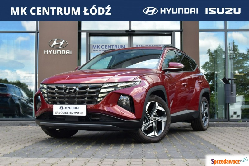 Hyundai Tucson  SUV 2023,  1.6 hybryda - Na sprzedaż za 164 900 zł - Łódź