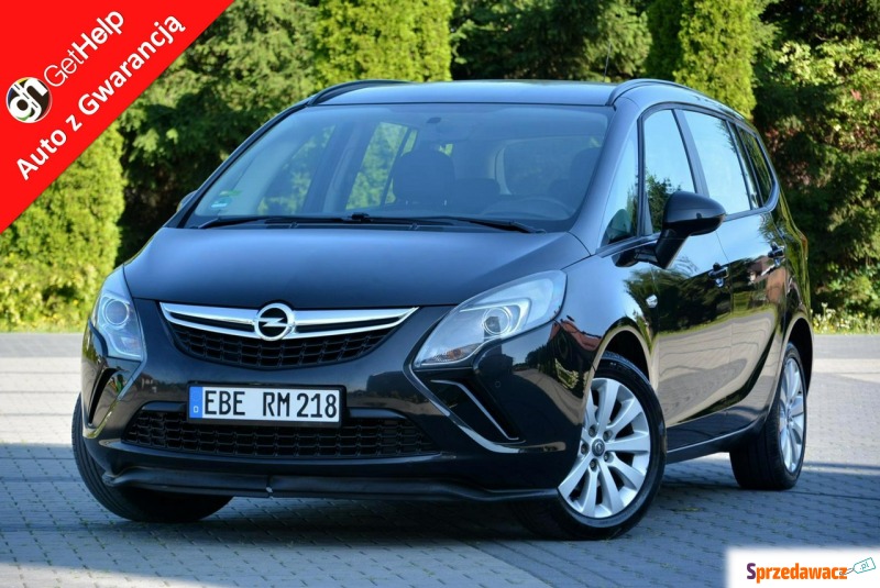 Opel Zafira  Minivan/Van 2012,  1.4 benzyna - Na sprzedaż za 31 900 zł - Ostrów Mazowiecka