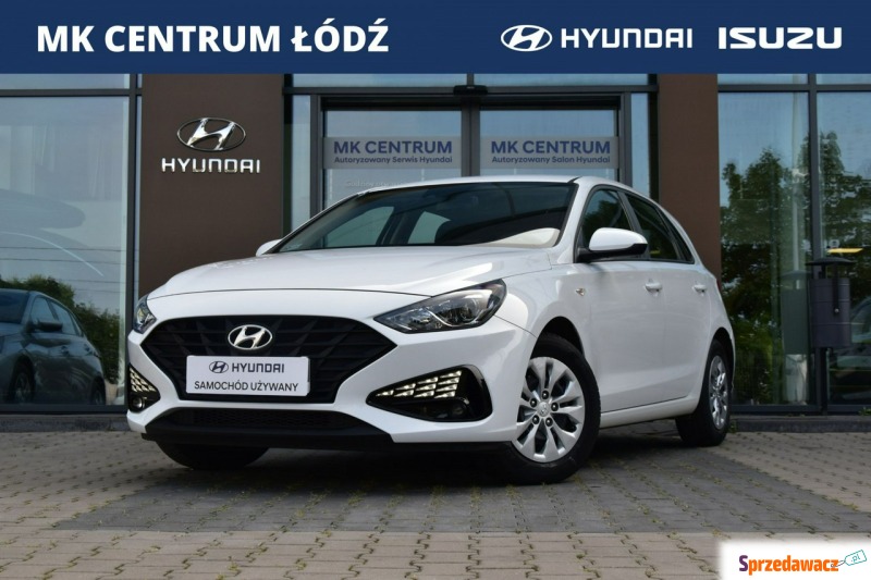 Hyundai i30  Hatchback 2021,  1.5 benzyna - Na sprzedaż za 61 900 zł - Łódź