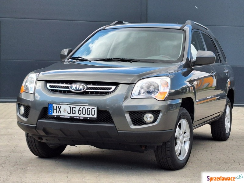 Kia Sportage - * 4X4* BARDZO ŁADNA* 2.0benzyna*... - Samochody osobowe - Olsztyn