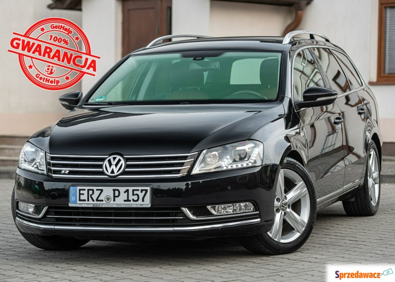 Volkswagen Passat - 4 Motion 2.0TDI CR 170KM !... - Samochody osobowe - Zwoleń