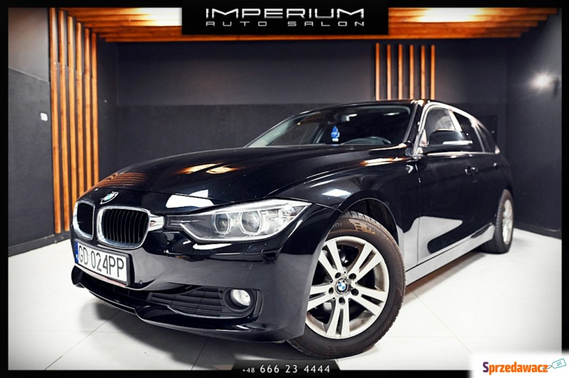 BMW Seria 3 2012,  2.0 diesel - Na sprzedaż za 34 900 zł - Banino