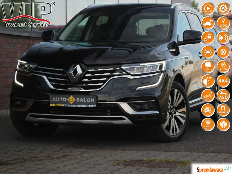 Renault Koleos  SUV 2021,  2.0 diesel - Na sprzedaż za 129 990 zł - Mysłowice