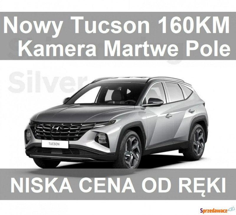 Hyundai Tucson  SUV 2024,  1.6 benzyna - Na sprzedaż za 129 900 zł - Szczecinek
