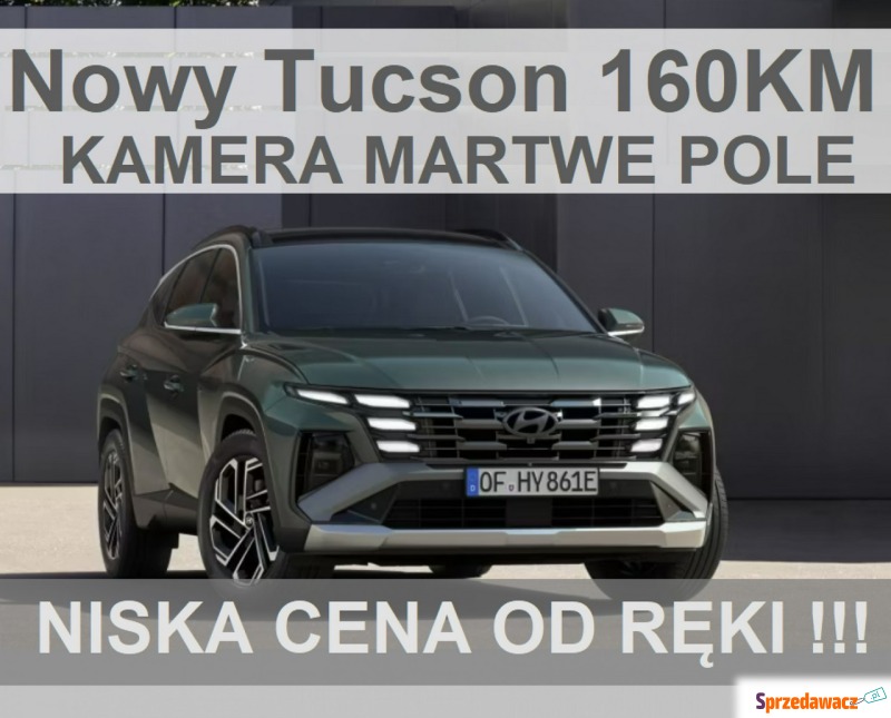 Hyundai Tucson  SUV 2024,  1.6 benzyna - Na sprzedaż za 129 900 zł - Szczecinek