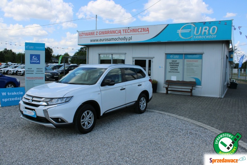 Mitsubishi Outlander  SUV 2018,  2.0 benzyna - Na sprzedaż za 79 898 zł - Warszawa