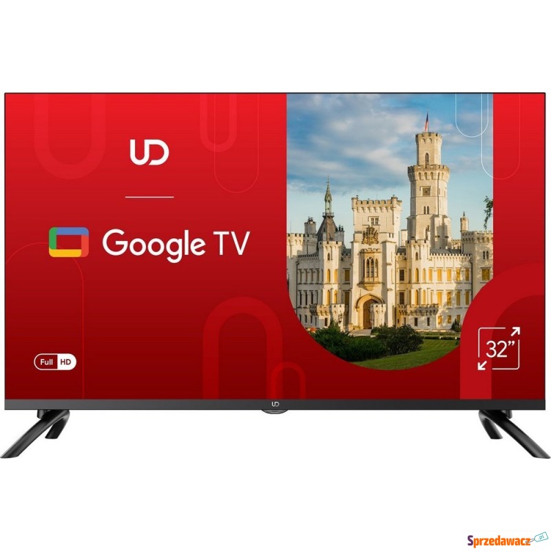 Telewizor UD 32GF5210S LED 32'' Full HD Google... - Telewizory - Nysa