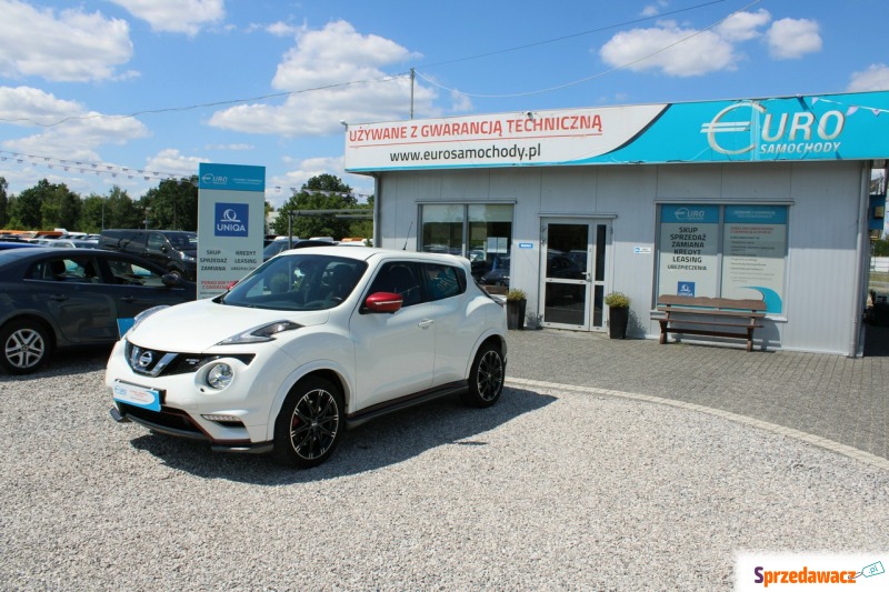 Nissan Juke  Hatchback 2015,  1.7 benzyna - Na sprzedaż za 43 900 zł - Warszawa