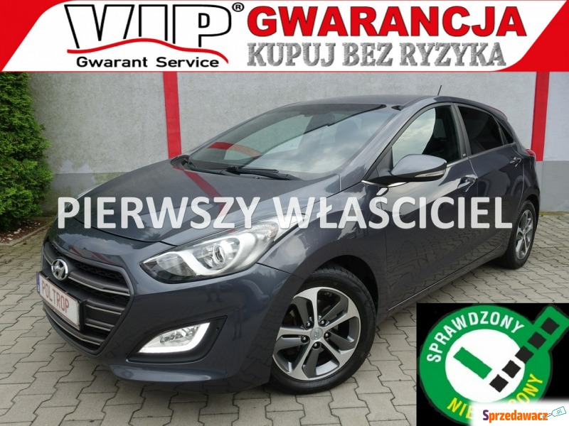 Hyundai i30  Hatchback 2016,  1.6 diesel - Na sprzedaż za 37 900 zł - Częstochowa