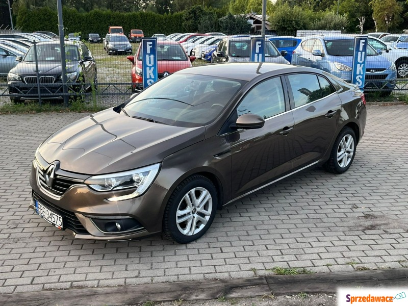 Renault Megane - *Benzyna*Niski Przebieg*BDB stan* - Samochody osobowe - Zduńska Wola