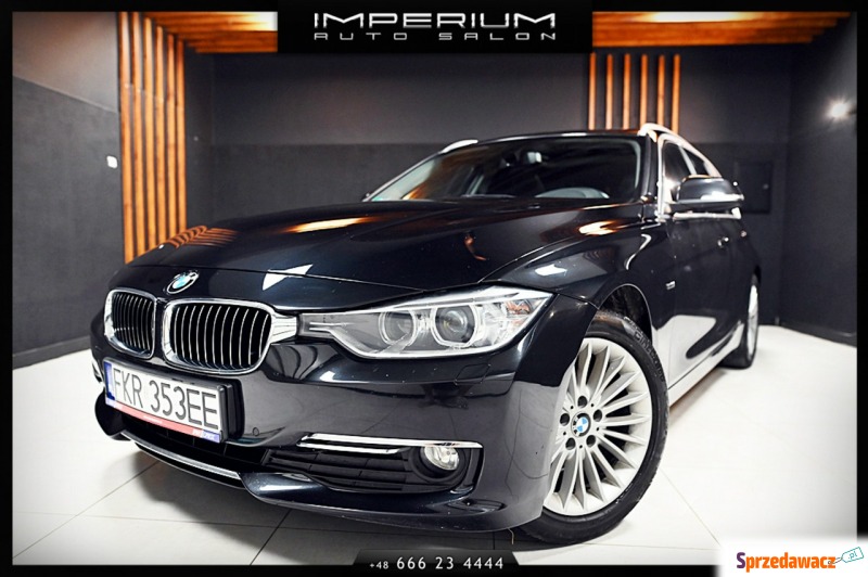 BMW 318 - 2.0d 143km Luxury Line  Navi Xeon Skóra... - Samochody osobowe - Banino