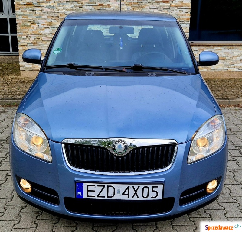 Skoda Fabia  Hatchback 2010,  1.2 benzyna - Na sprzedaż za 9 900,00 zł - Zduńska Wola