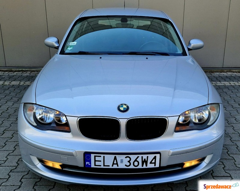 BMW Seria 1  Hatchback 2008,  1.6 benzyna - Na sprzedaż za 14 900 zł - Zduńska Wola