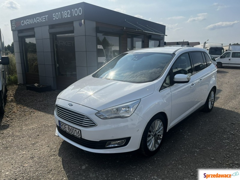 Ford Grand C-MAX  Hatchback 2019,  1.5 diesel - Na sprzedaż za 44 900 zł - Dębica