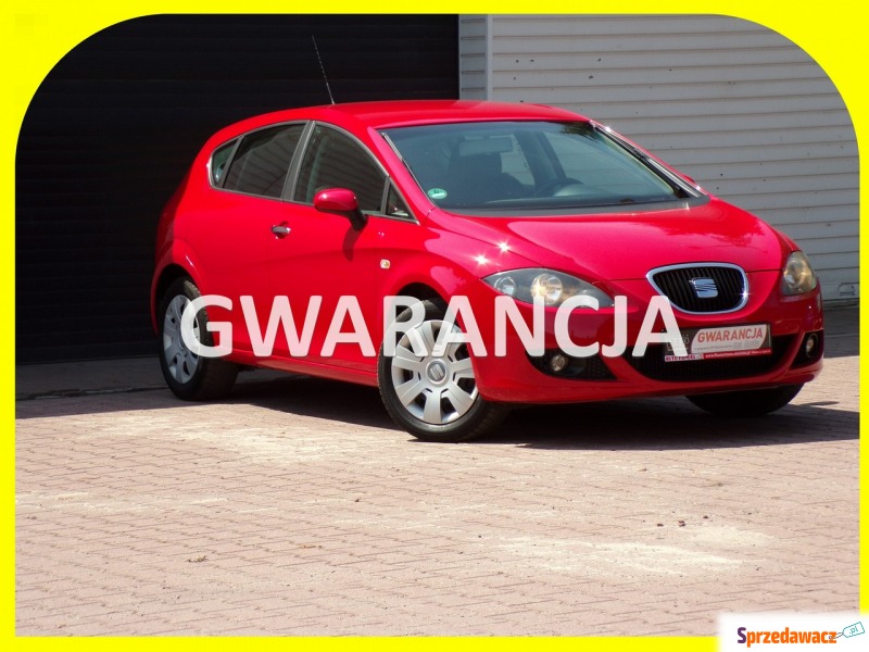 Seat Leon  Hatchback 2007,  1.4 benzyna - Na sprzedaż za 16 900 zł - Mikołów