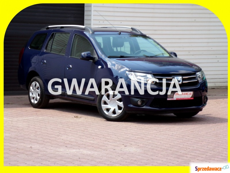 Dacia Logan 2015,  1.2 benzyna+LPG - Na sprzedaż za 21 900 zł - Mikołów