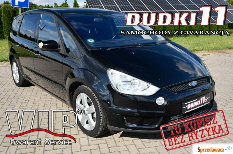 Ford S-MAX  Minivan/Van 2008,  2.0 benzyna - Na sprzedaż za 19 900 zł - Kutno