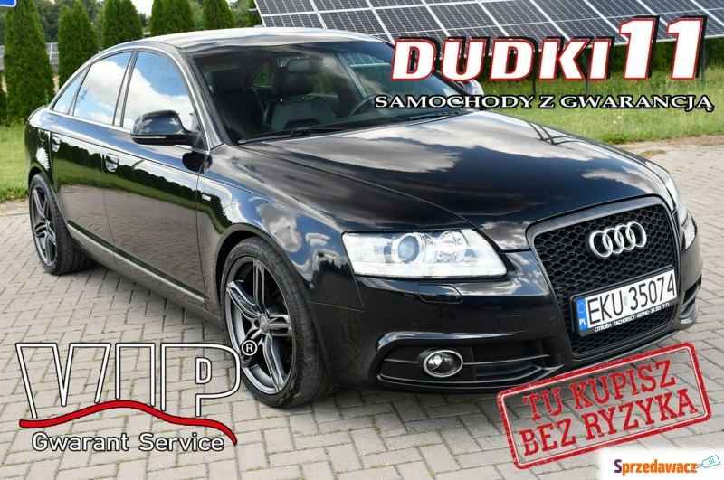 Audi A6  Sedan/Limuzyna 2010,  2.8 benzyna - Na sprzedaż za 35 900 zł - Kutno