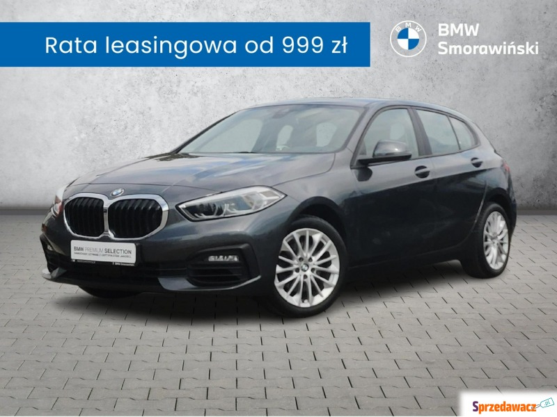 BMW Seria 1  Hatchback 2020,  1.5 benzyna - Na sprzedaż za 94 900 zł - Poznań