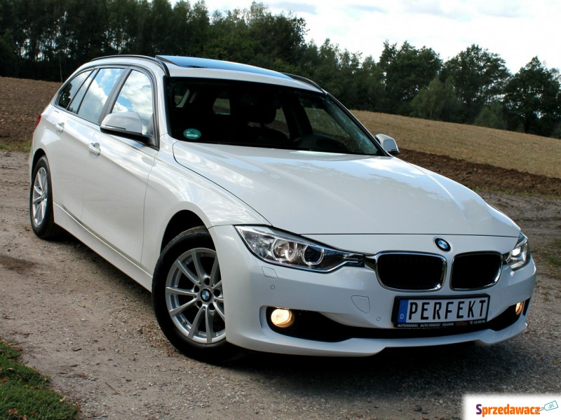 BMW 320 - F30 F31 2.0 D 184 KM BiXenon PANORAMA... - Samochody osobowe - Zielenin