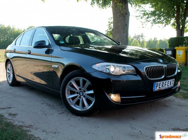 BMW Seria 5  Sedan/Limuzyna 2010,  2.0 diesel - Na sprzedaż za 46 999 zł - Zielenin