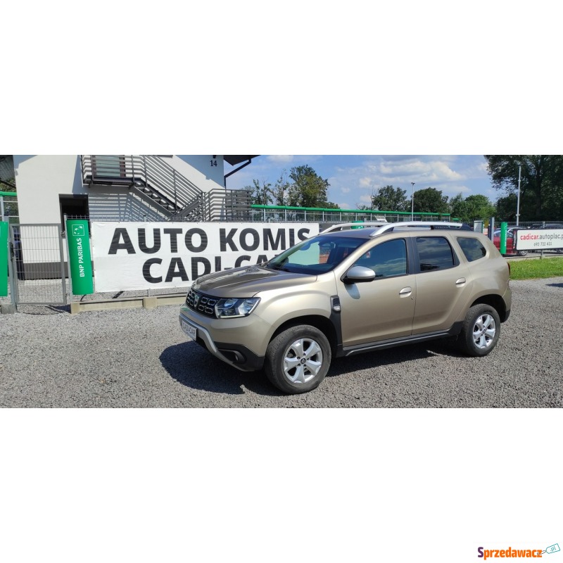 Dacia Duster  SUV 2018,  1.6 benzyna+LPG - Na sprzedaż za 52 900 zł - Goczałkowice-Zdrój