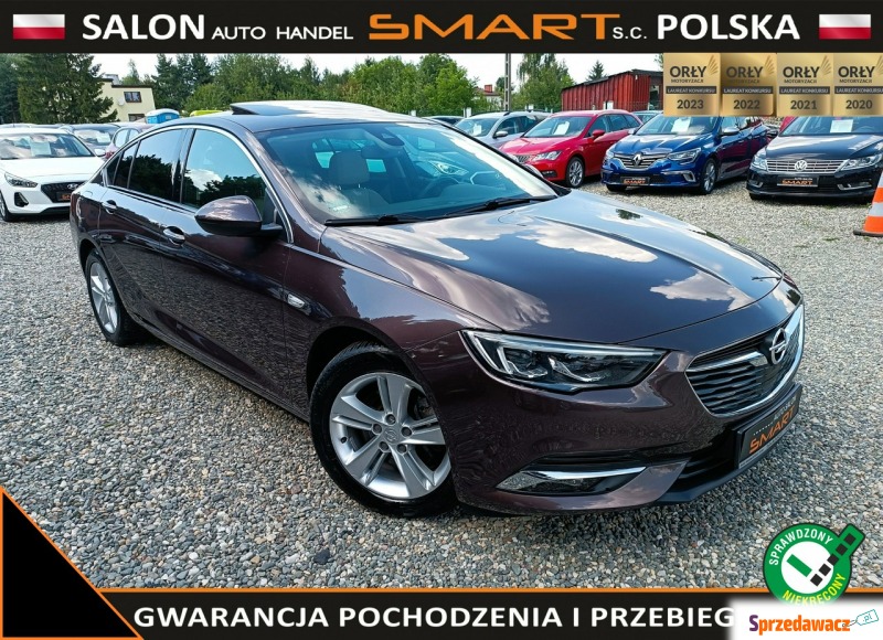 Opel Insignia  Hatchback 2017,  2.0 diesel - Na sprzedaż za 75 900 zł - Rydułtowy