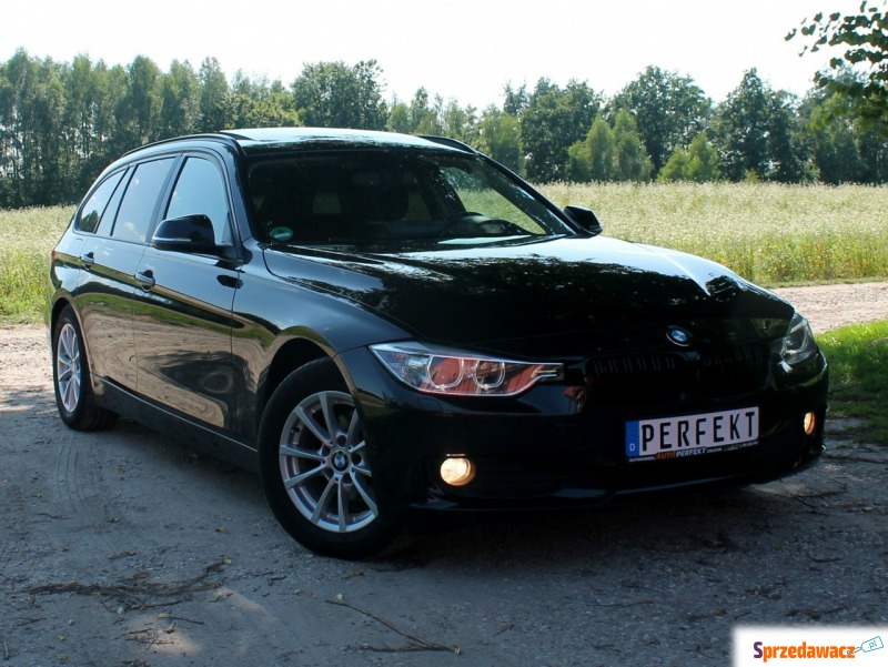 BMW Seria 3 2013,  2.0 diesel - Na sprzedaż za 49 999 zł - Zielenin