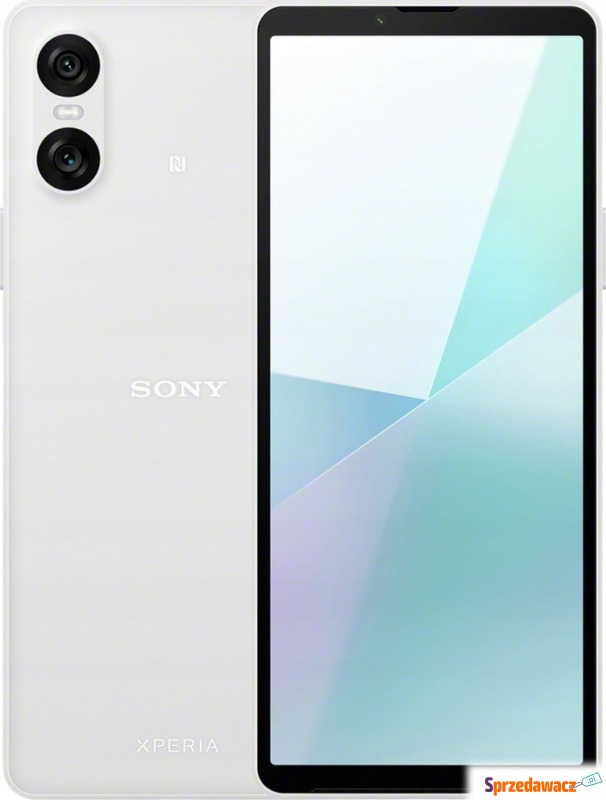 Smartfon Sony Xperia 10 VI 5G 8/128GB Biały (... - Telefony komórkowe - Gorzów Wielkopolski