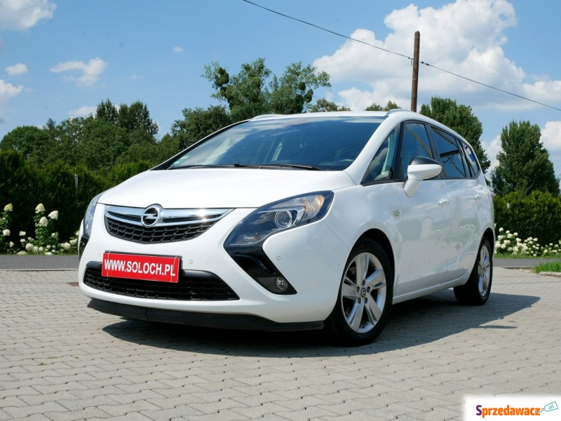 Opel Zafira  Minivan/Van 2015,  1.6 diesel - Na sprzedaż za 39 900 zł - Goczałkowice-Zdrój