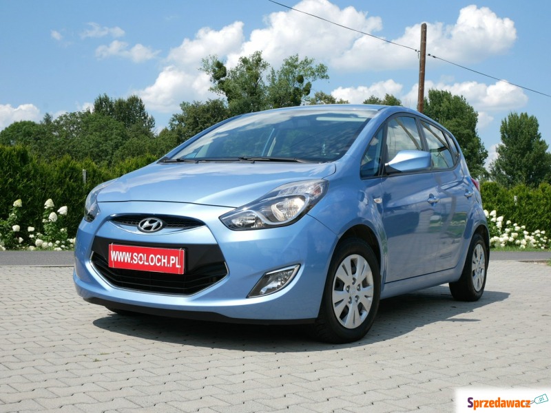 Hyundai ix20  Minivan/Van 2013,  1.4 benzyna - Na sprzedaż za 35 300 zł - Goczałkowice-Zdrój