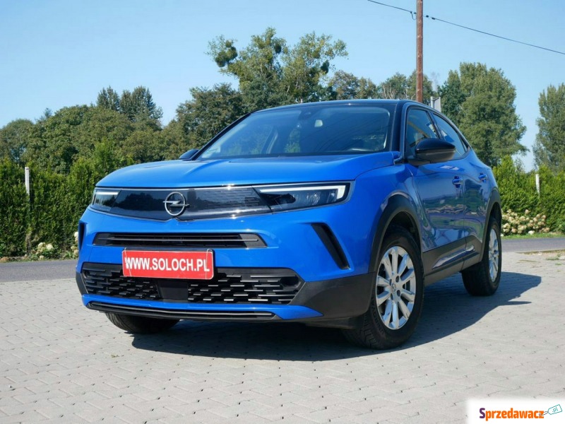 Opel Mokka  SUV 2021,  1.2 benzyna - Na sprzedaż za 79 900 zł - Goczałkowice-Zdrój