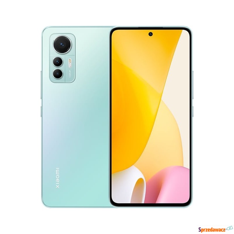 Smartfon Xiaomi 12 Lite 5G 8/256GB Zielony (6... - Telefony komórkowe - Radom