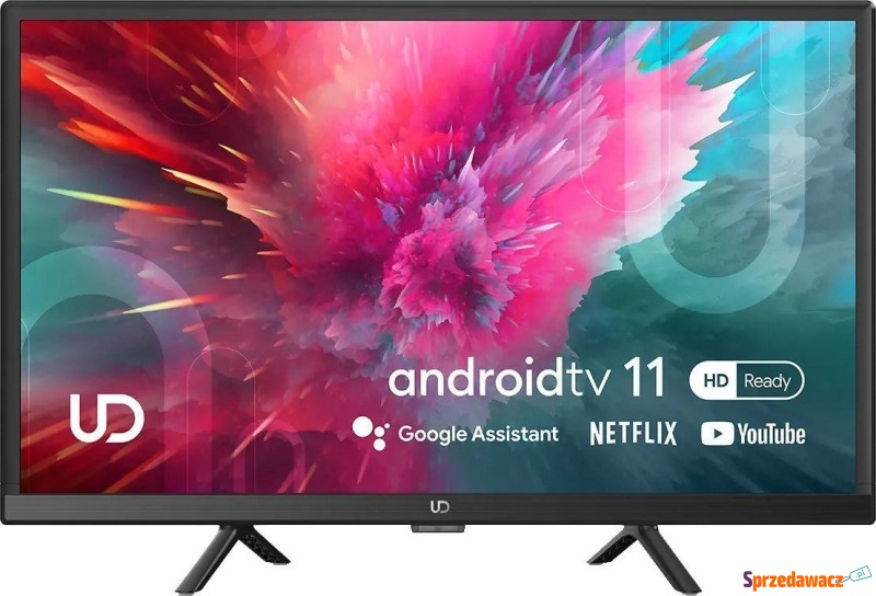 Telewizor UD 24W5210 LED 24'' HD Ready Android - Telewizory - Rzeszów