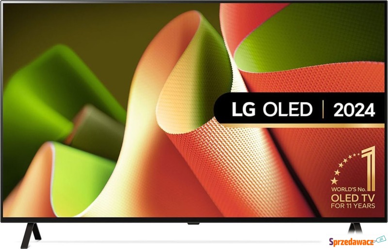 Telewizor LG Smart TV LG 55B46LA 4K Ultra HD OLED... - Telewizory - Częstochowa