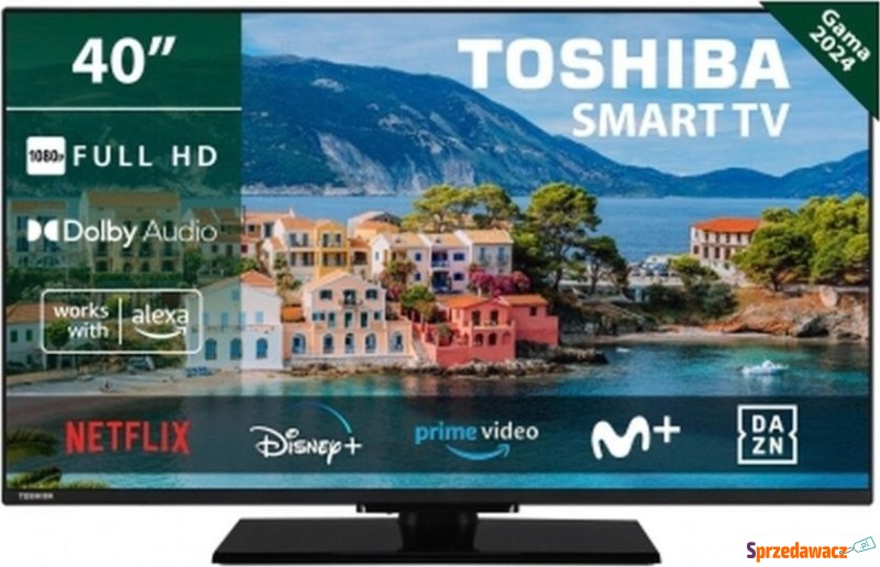 Telewizor Toshiba Smart TV Toshiba 40LV3463DG... - Telewizory - Płock