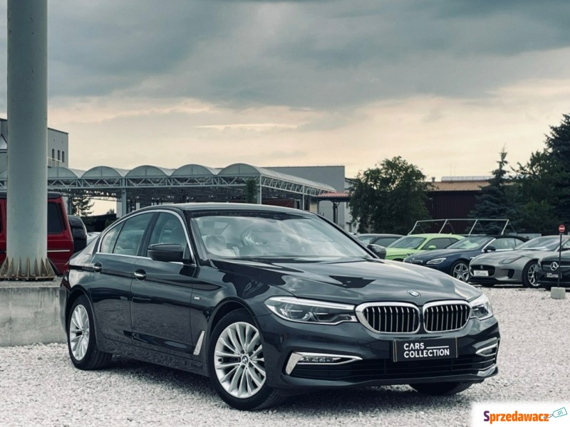 BMW 520i - Bezwypadkowy / Automat / Tempomat /... - Samochody osobowe - Michałowice-Wieś