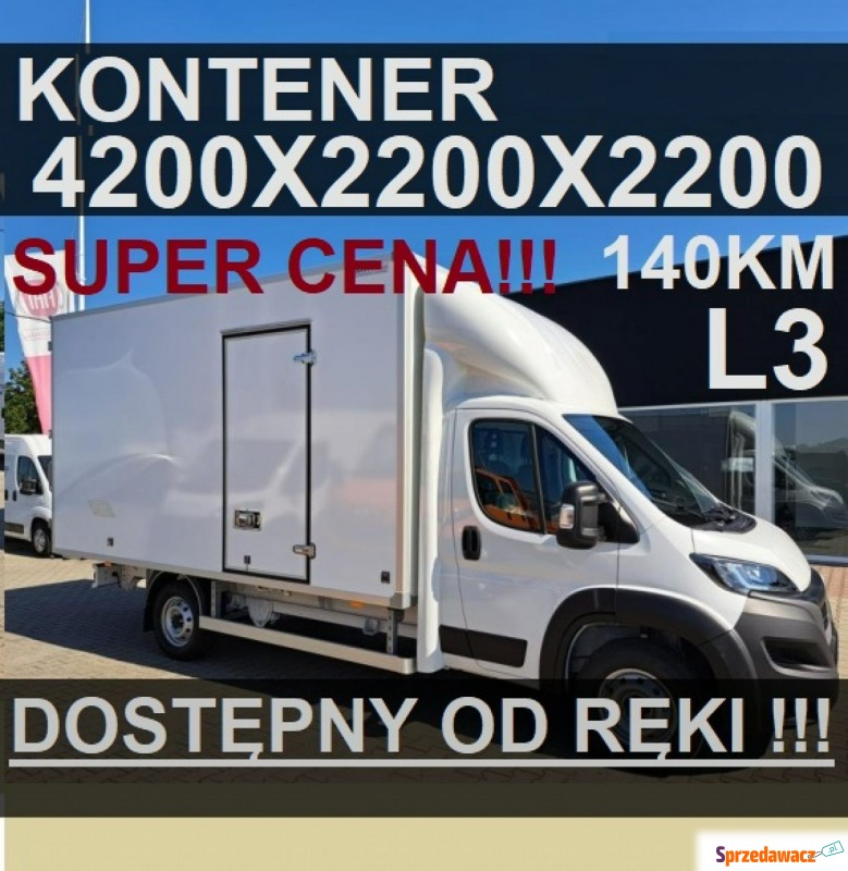 Fiat Ducato 2024,  2.2 diesel - Na sprzedaż za 159 777 zł - Szczecinek