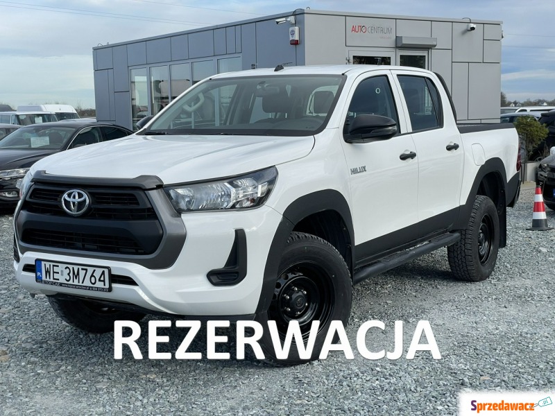 Toyota Hilux 2021,  2.4 diesel - Na sprzedaż za 129 900 zł - Wojkowice