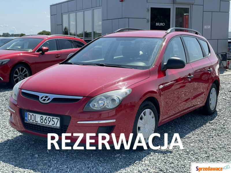 Hyundai i30 2010,  1.4 benzyna - Na sprzedaż za 17 900 zł - Wojkowice