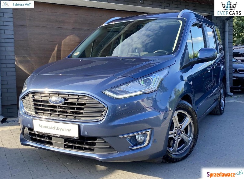 Ford Tourneo Connect  Minivan/Van 2020,  1.5 diesel - Na sprzedaż za 94 710 zł - Piaseczno