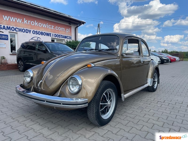 Volkswagen Garbus  Hatchback 1974,  1.3 - Na sprzedaż za 35 300 zł - Malutkie