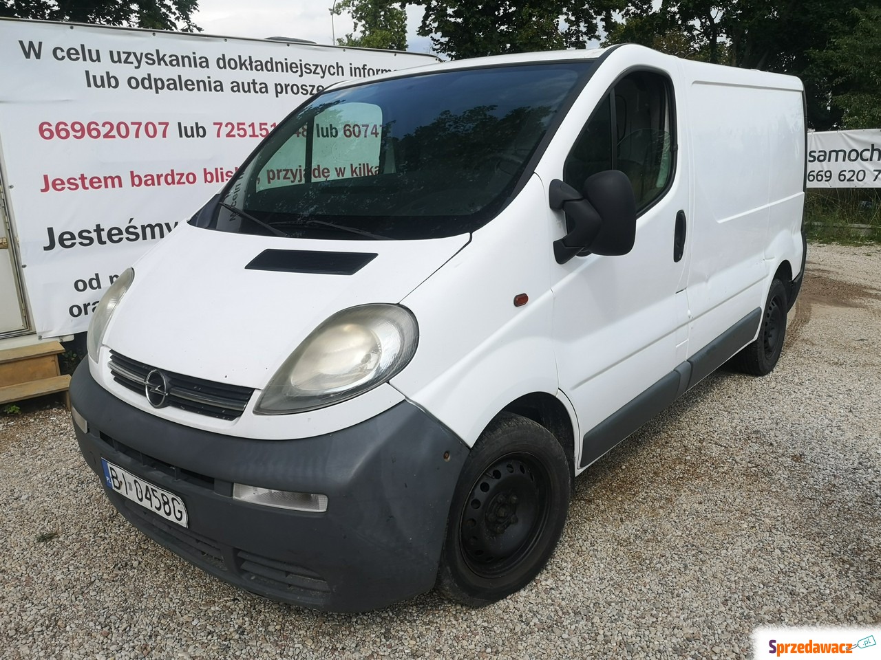 Opel Vivaro 2005