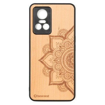 Drewniane etui Bewood do Realme GT Neo 3 MANDALA JABŁOŃ