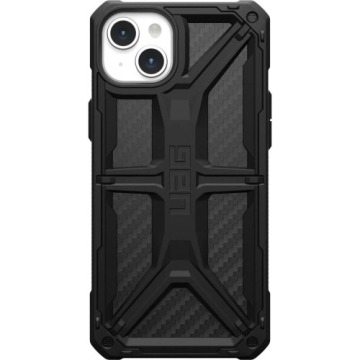 Etui pancerne Urban Armor Gear UAG Monarch do iPhone 15 Plus, czarne karbonowe