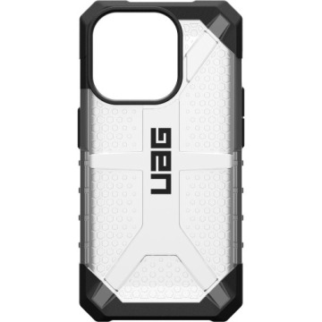 Etui pancerne Urban Armor Gear Plasma do iPhone 15 Pro, przezroczyste