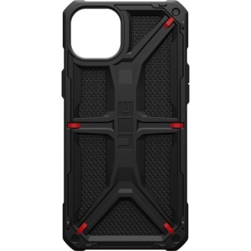 Etui pancerne Urban Armor Gear UAG Monarch do iPhone 15 Plus, czarne z kevlarem